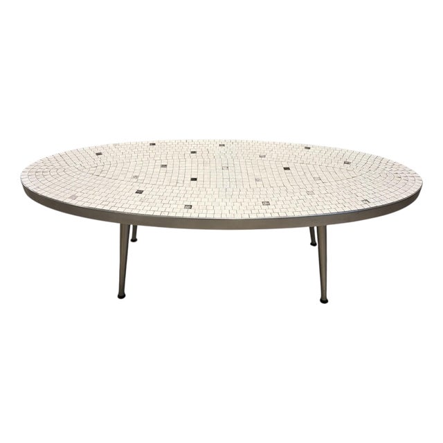 Gordon Martz Style Mosaic Surfboard Coffee Table For Sale