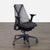 This Herman Miller chair features a breathable mesh back for good support and comfort. It includes adjustable armrests and...