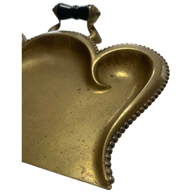 Early 20th Century Brass Crumb Tray by S. Sternau & Co. New York For Sale - Image 4 of 7