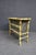 Mid-Century Chinoiserie Faux Bamboo Two-Drawer Console Chest For Sale - Image 11 of 12