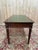 Louis XVI Style Flat Desk in Solid Wood For Sale - Image 6 of 9