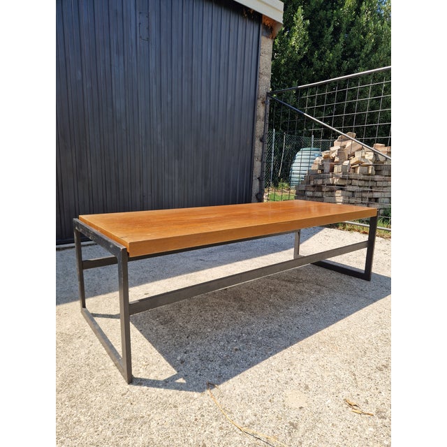 Vintage Double-Sided Coffee Table, 1970s For Sale - Image 13 of 18