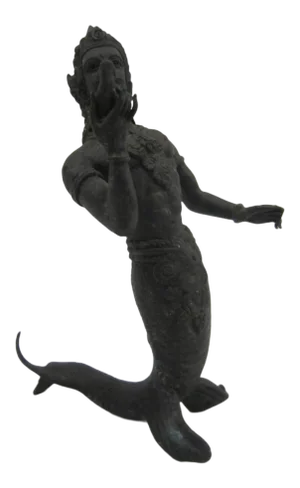 1930s Thai Bronze Figure