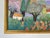 Green Vintage Countryside Impressionist Landscape Oil Painting by Jobee Paul For Sale - Image 8 of 12