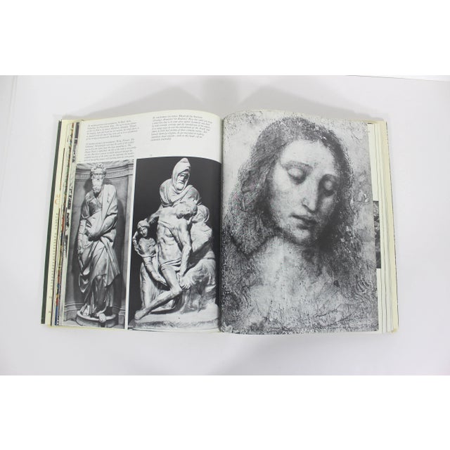 1972 Art & Architecture of Christianity Art Book Linen Hardcover Hard Cover For Sale - Image 10 of 11