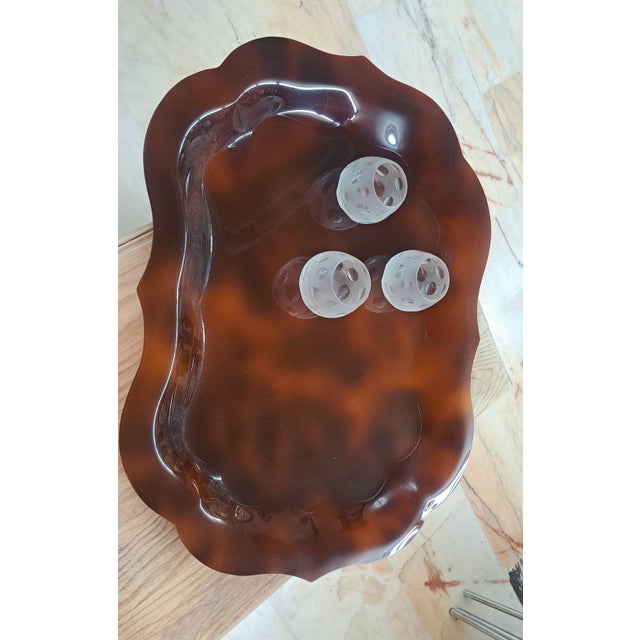 1970s Vintage Bakelite Trays, 1970, Set of 2 For Sale - Image 5 of 10