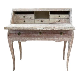 19th Century Swedish Gustavian Antique Desk For Sale