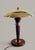 Art Deco Articulated Lamp in Mahogany and Brass, 1930 For Sale - Image 6 of 18