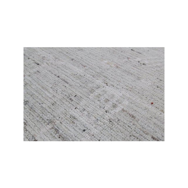 1990s Handwoven Moroccan Style Area Rug 13x19 For Sale - Image 10 of 12