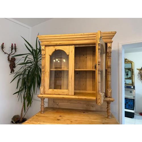 Antique Gründerzeit Kitchen Sideboard For Sale - Image 15 of 18