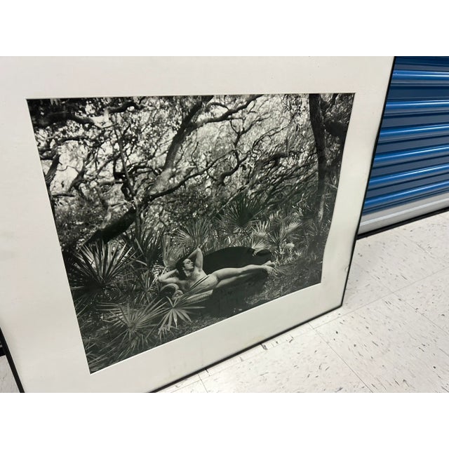 Paper 1990 Black & White Photograph, Annie Leibovitz Mark Morris, Cumberland Island, Georgia, 1990 For Sale - Image 7 of 11