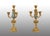 Antique 19th Century Napoleon III Candlesticks in Gilded Bronze and Sèvres Porcelain, France, Set of 2 For Sale - Image 5 of 5