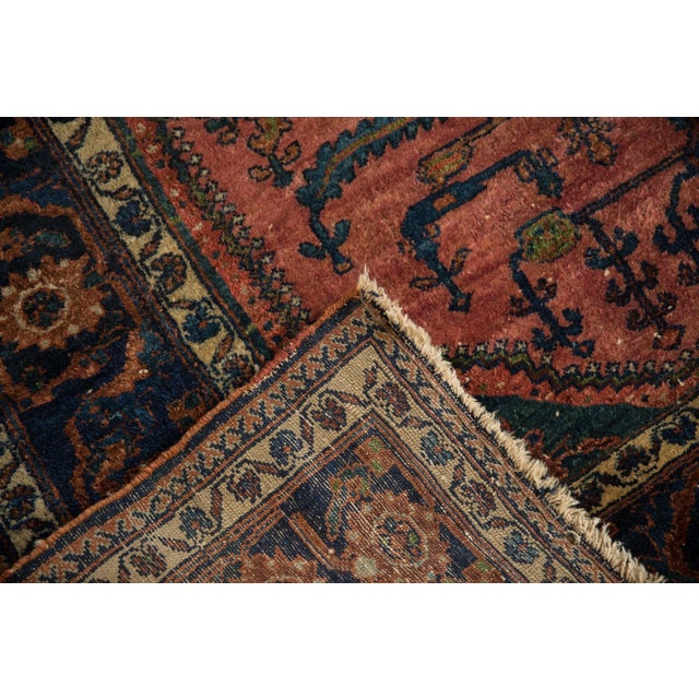 Vintage Fine Lilihan Carpet - 5'4" x 6'8" For Sale - Image 10 of 10