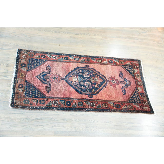 Early 20th Century Persian Hamadan Rug For Sale In Chicago - Image 6 of 15
