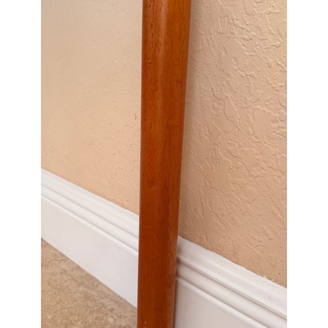 1970s Danish Modern Teak Console Table by Sannemanns Møbelfabrik For Sale - Image 11 of 12