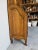 Vintage Italian Louis XV Provincial-Style Oak Secrétaire Cabinet For Sale - Image 9 of 12