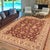 "Enhance the ambiance of your home with this magnificent Persian-influenced Turkish hand-knotted rug made by skilled...