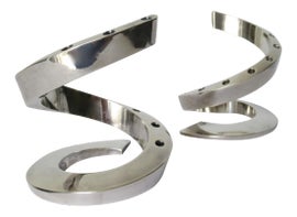 Example of Jens Quistgaard Candle Holders