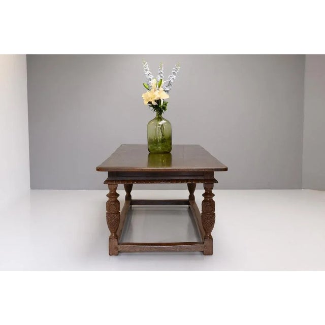 Antique Refectory Table, 1890s For Sale - Image 4 of 8