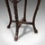 Antique Chinese Carved Jardinière Stand, Hardwood Planter Table, Victorian, 1870 For Sale - Image 11 of 11