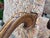 Vintage Baroque-Style Carved Armchairs With Scrolled Arms, Pair For Sale - Image 9 of 12