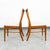 Mid Century Modern Dining Chairs Set 6 Solid Stained Oak Keller Furniture Tan For Sale In Sacramento - Image 6 of 12