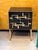 Wooden Bedside Tables in Black Glass with Brass Inlay from Justfurnituress SRL, Set of 2 For Sale - Image 6 of 8