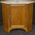 Edwardian Walnut Corner Washstand, 1890s For Sale - Image 11 of 12