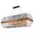 Minerva Chandelier in Metal and Crystal by Jago For Sale - Image 17 of 17
