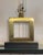 Mid Century Modern Hollywood Regency Square Brass Table Lamps, a Pair For Sale In Houston - Image 6 of 12