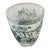 Cristal d' Arques Mid 20th Century French Frosted Scenic Glass 7.5” Decanter & 5 Cordial Glasses, 6 Piece Set For Sale - Image 4 of 11