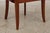 Set of 8 Stickley Cherry Bayonne Dining Chairs For Sale - Image 10 of 17