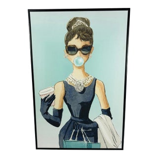 Coffee and Bubble Gum Framed Wall Art For Sale