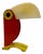 Toucan Table Light by Enea Ferrari for Old Timer Ferrari, Italy, 1970s For Sale