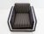 Modern Chrome Paneled Club Chair, 1970s For Sale - Image 3 of 7