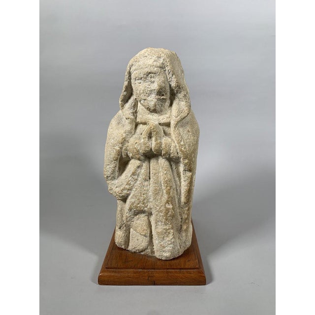 Romanesque Limestone Sculpture, 9th Century: The Martyrdom of Saint Sebastian For Sale - Image 10 of 11