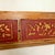 Wood c.1920 Antique Chinese Gilt Lacquered Carved Double Panel – Illuminated Wall Art For Sale - Image 7 of 9