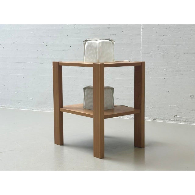 Glass Vintage Iviken Table Lamp from Ikea, Sweden, 1990s For Sale - Image 7 of 16