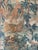 A richly detailed French tapestry dating to the 1950s, depicting an elaborate medieval hunting procession set within an...