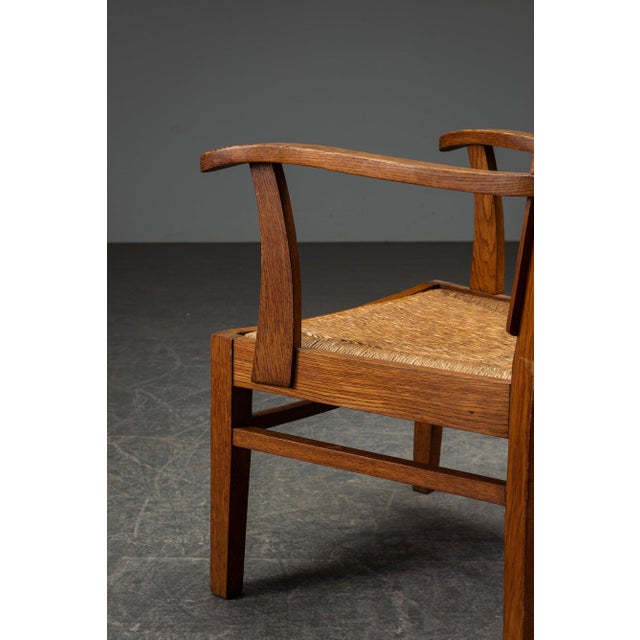 Rustic Armchairs, 1940s, Set of 2 For Sale - Image 11 of 17