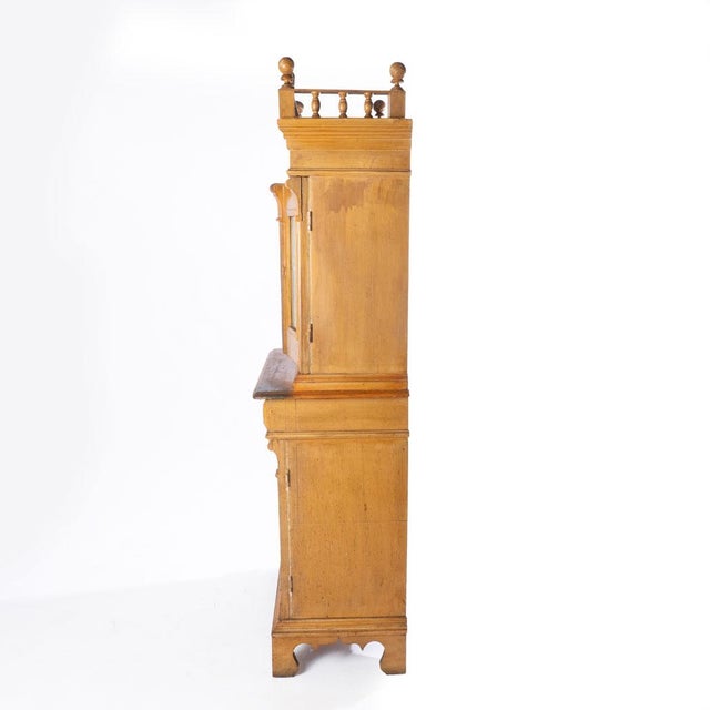19th Century Painted Cupboard For Sale - Image 13 of 18