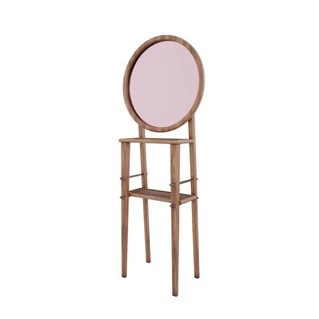 Not Yet Made - Made To Order Turner Standing Mirror by Wood Tailors Club For Sale - Image 5 of 6