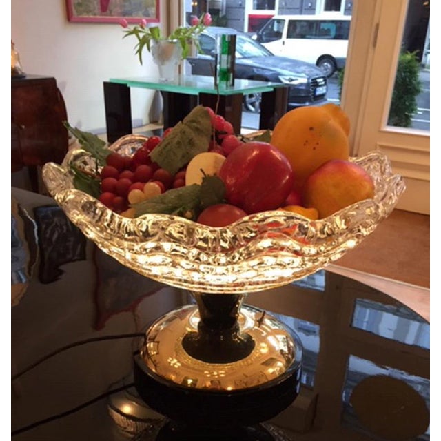 Art Deco Glass Bowl For Sale - Image 5 of 7