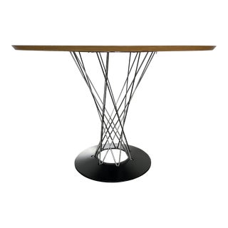 1990s Knoll Noguchi Cyclone Dining Table For Sale