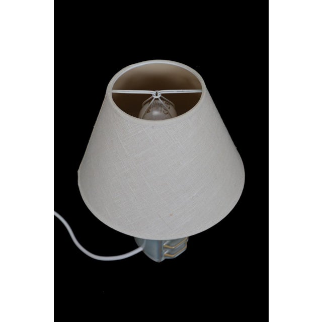 1970s Danish Ceramic Table Lamp by Einar Johansen for Søholm, 1960s For Sale - Image 5 of 14