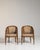 Mid 20th Century Mid 20th Century France Hollywood Regency Brown Wood Armchair For Sale - Image 5 of 11