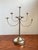 Sculptural Metal 5-Arm Candelabra by Attila Demcsik, Hungary, 1980 For Sale - Image 11 of 11