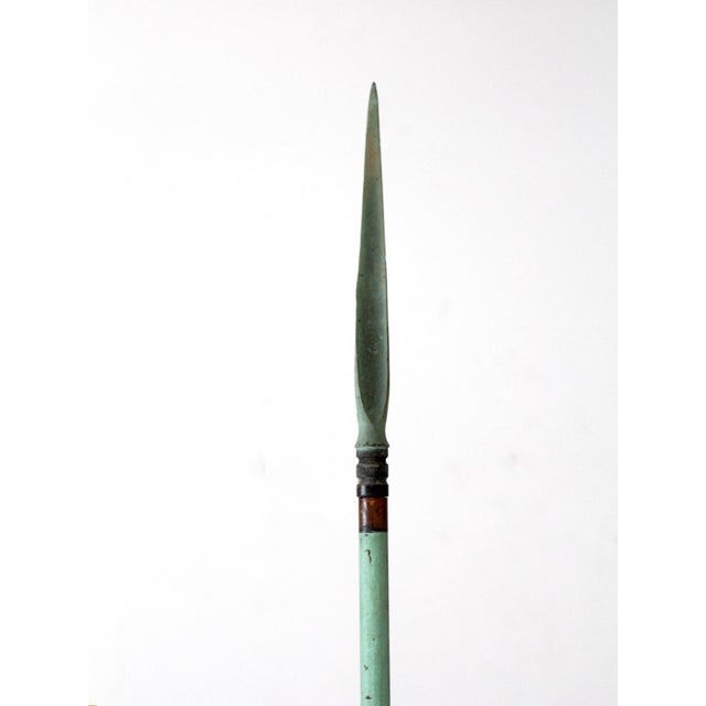 Antique American Lightning Rods Pair For Sale - Image 6 of 11