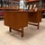 Mid-Century Modern Danish Teak Executive Desk For Sale - Image 4 of 5