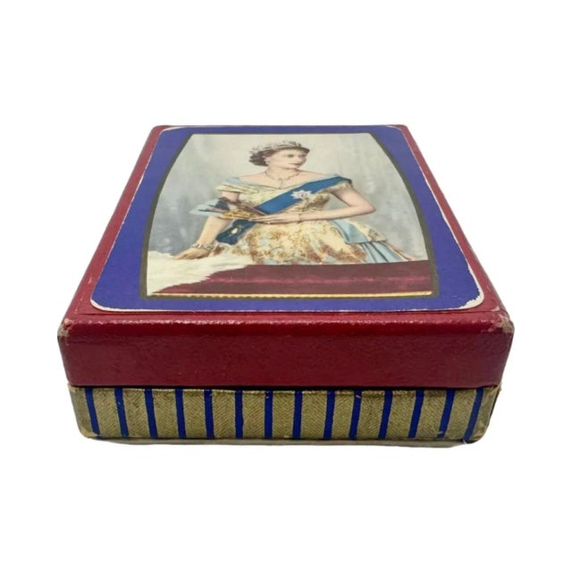 Queen Elizabeth II Coronation 1953 Royal Playing Cards Uk Poker Deck For Sale In Washington DC - Image 6 of 12